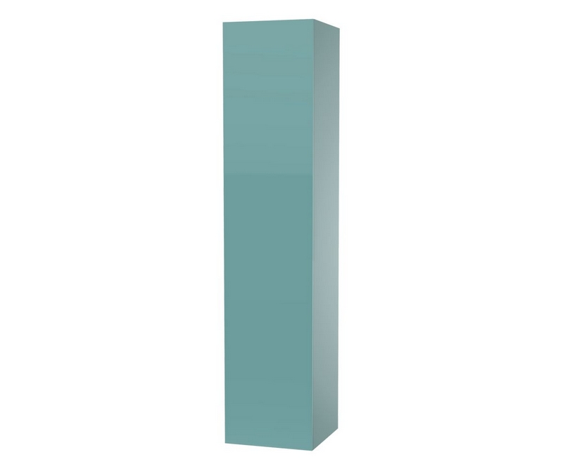 Colonne Gloss turquoise - Turquoise - L350 x P350 x H1600mm
