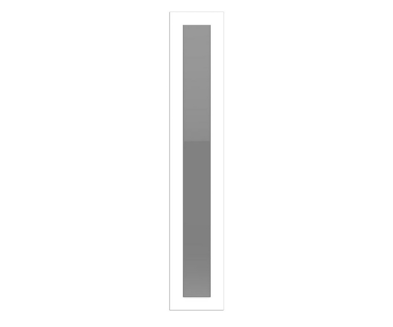 Colonne Alésia Pur gris - Blanc / Terre - L 290 x P 290 x H1600 mm