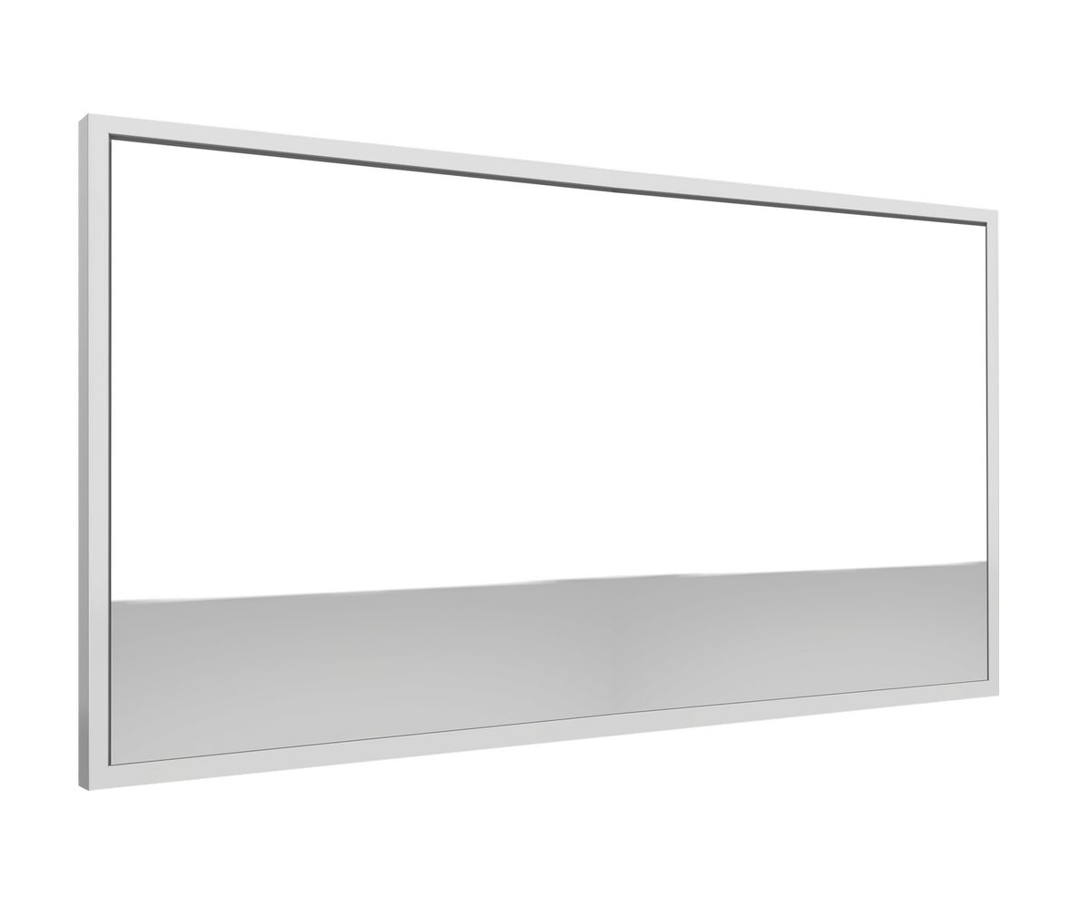 bathwell Miroir 1400x700 blanc - Blanc - L1400 x P41 x H700mm