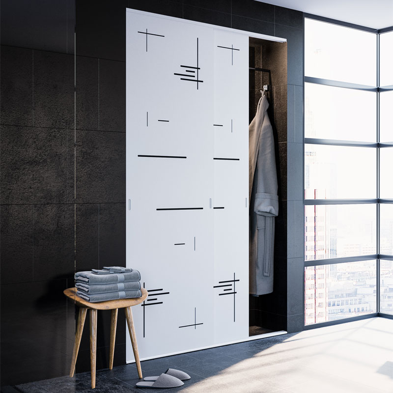 Doorissime, vos portes de placard en solid surface