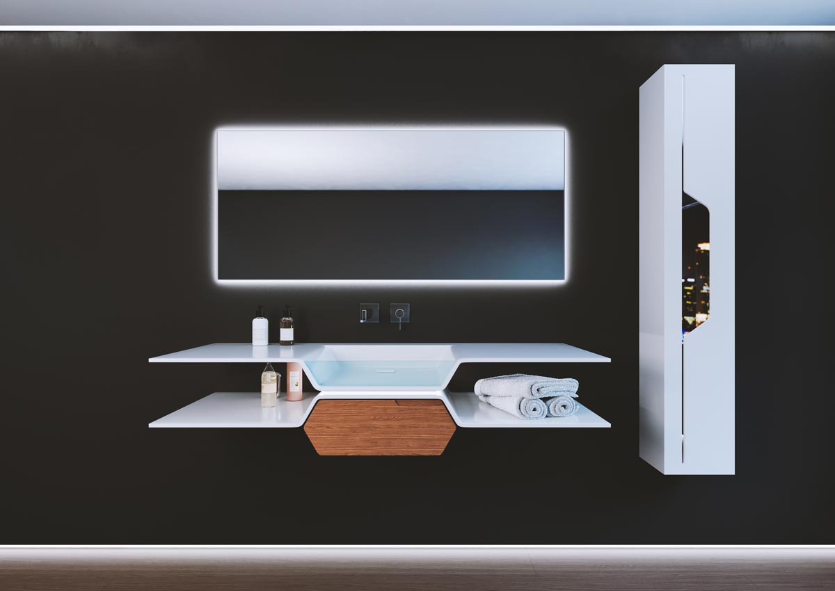 Salle de bain Bathwell / Concorde