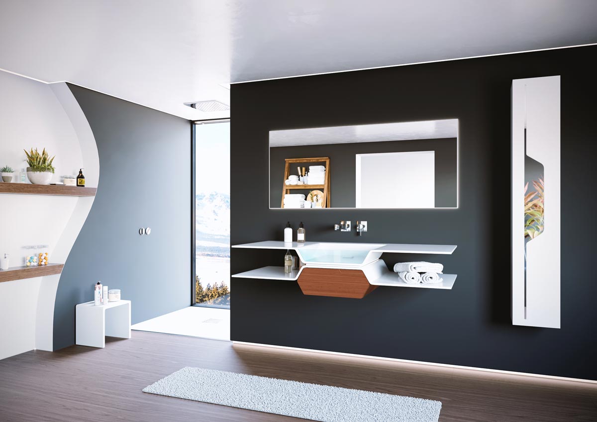 Salle de bain Bathwell / Concorde
