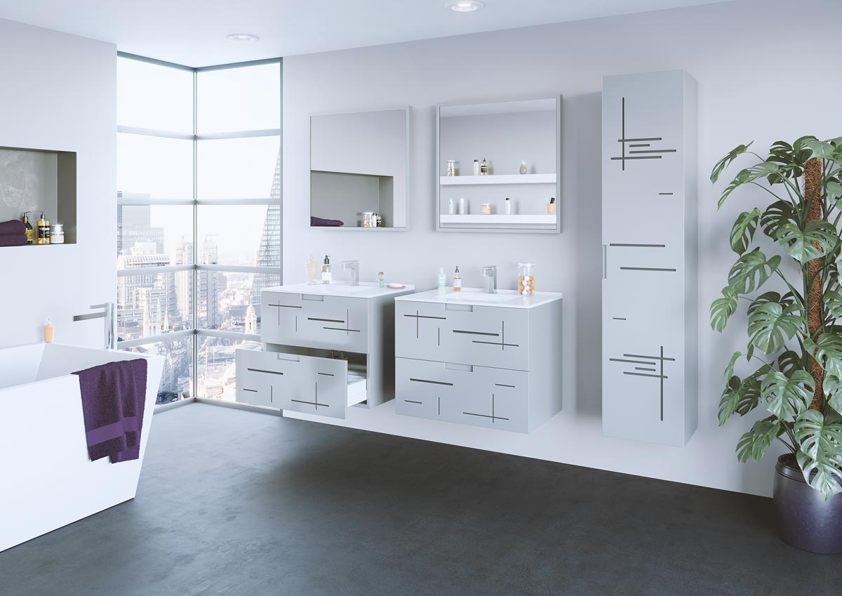 Salle de bain Bathwell / Liberté
