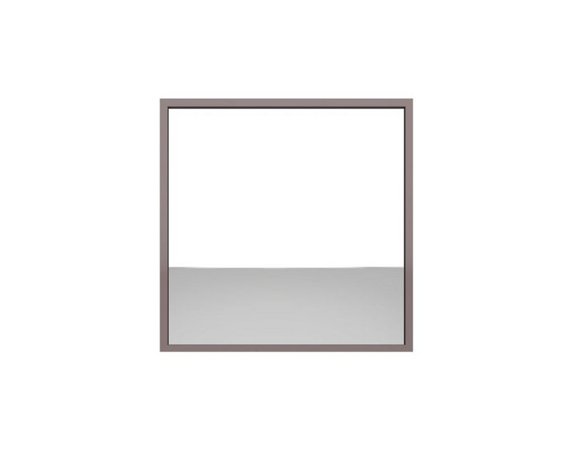 Miroir 700x700 béton -  - L700 x P41 x H700mm