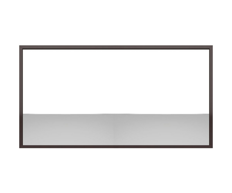 Miroir 1400x700 taupe - Taupe - L1400 x P41 x H700mm