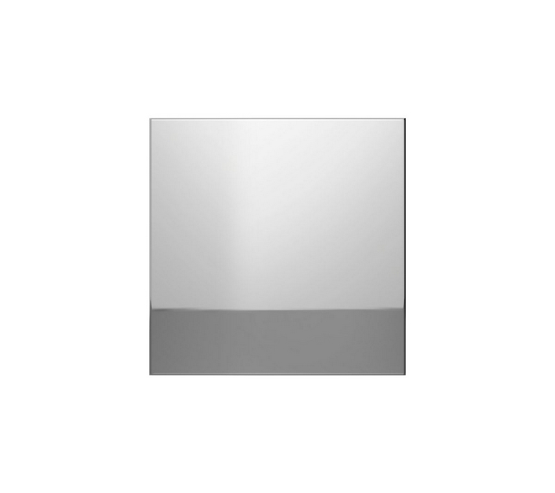 Miroir LED lumineux 700x700 - Blanc - L700 x P700 x H30mm