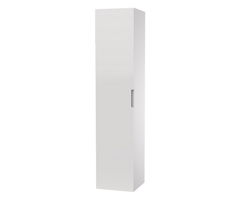 Colonne Liberté façade unie blanche - Taupe - L350 x P350 x H1600mm