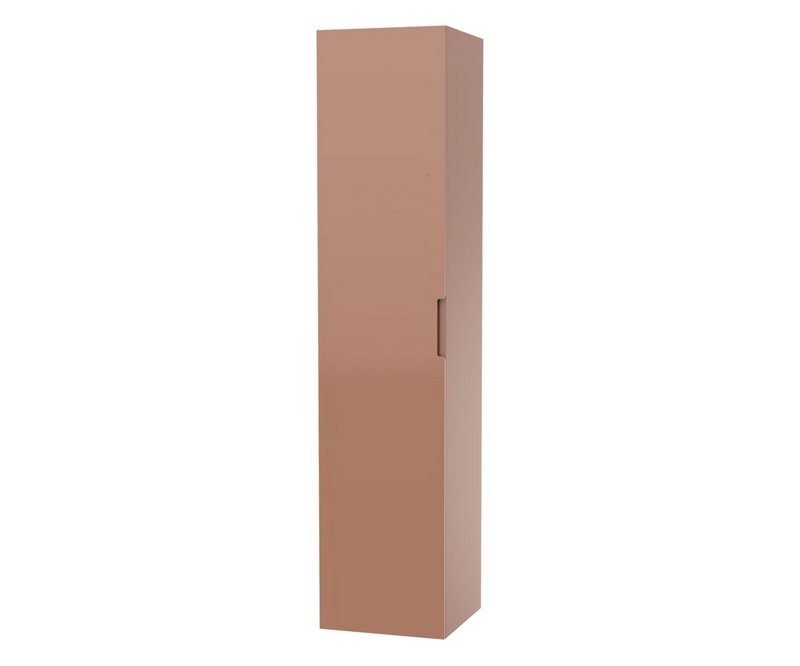 Colonne Liberté façade unie café -  - L350 x P350 x H1600mm