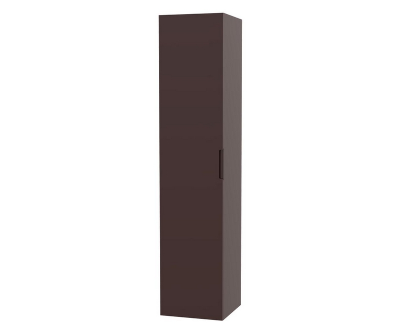 Colonne Liberté façade unie taupe - Turquoise - L350 x P350 x H1600mm