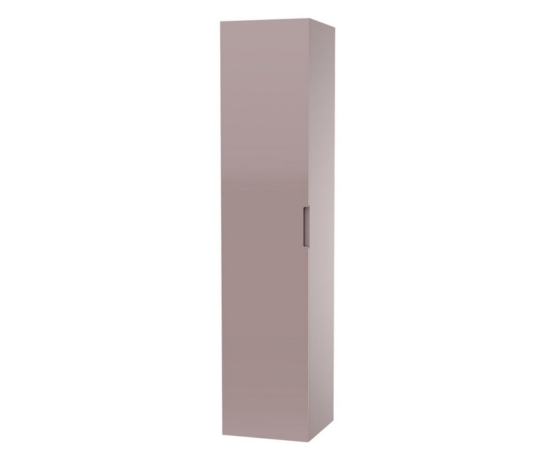 Colonne Liberté façade unie béton - Taupe - L350 x P350 x H1600mm