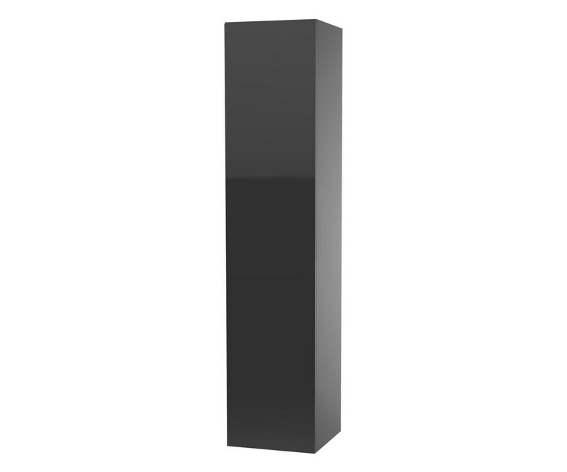 Colonne Liberté Gloss noir - Blanc / Terre - L350 x P350 x H1600mm