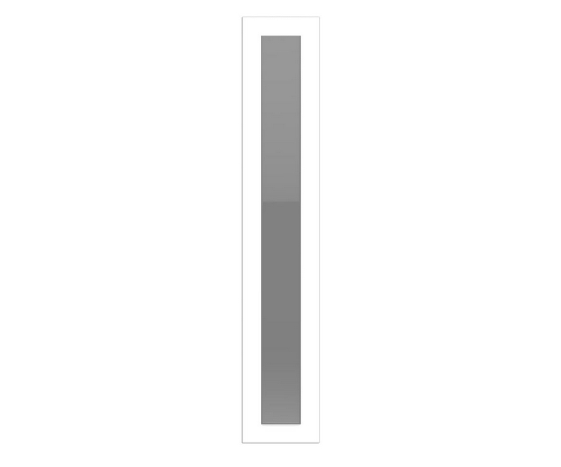 Colonne Alésia Pur gris - Gris - L 290 x P 290 x H1600 mm