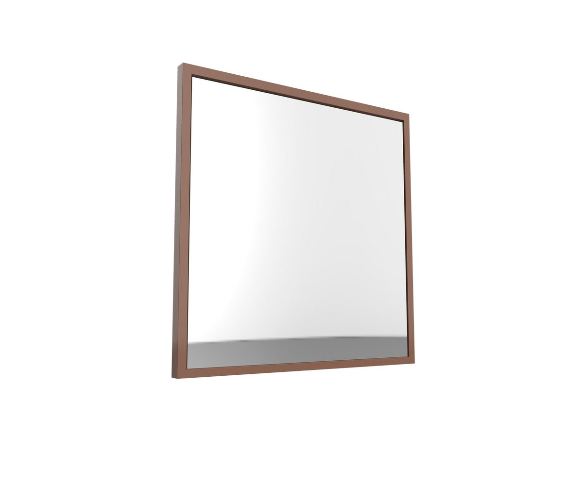 bathwell Miroir 700x700 café - Café - L700 x P41 x H700mm