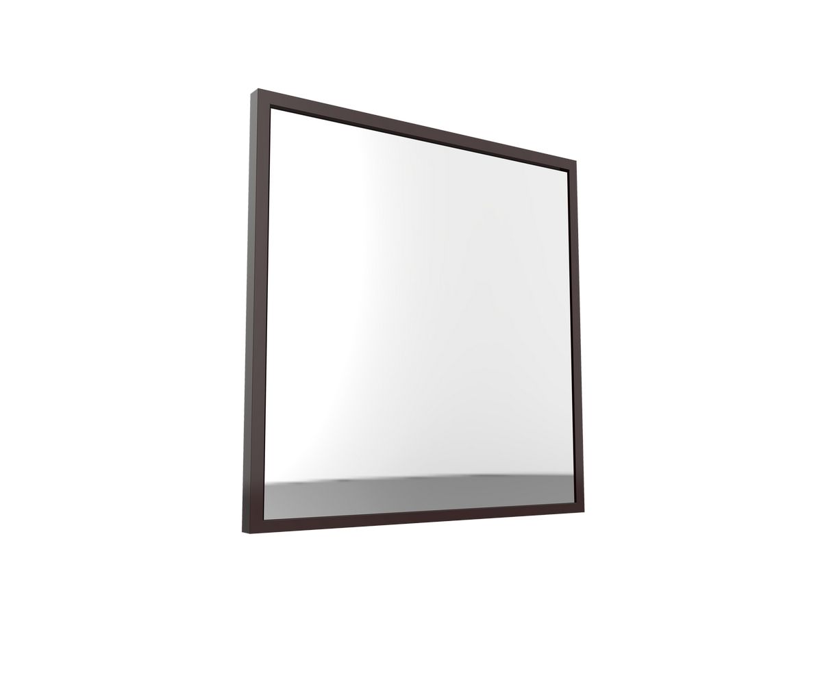 bathwell Miroir 700x700 taupe - Taupe - L700 x P41 x H700mm