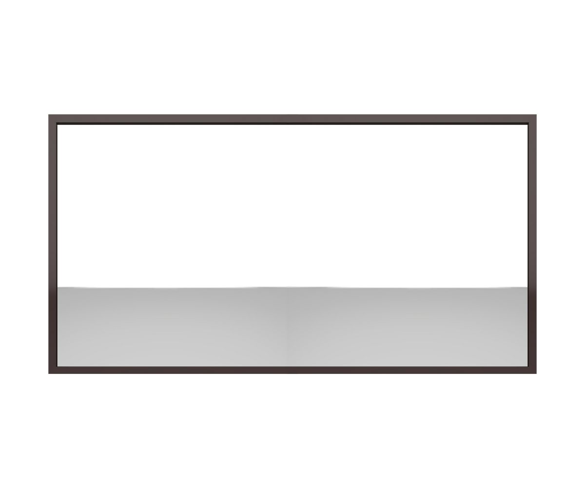 bathwell Miroir 1400x700 taupe - Taupe - L1400 x P41 x H700mm