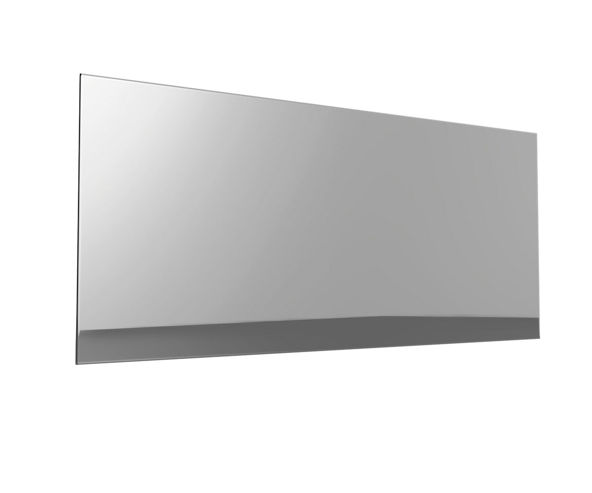 bathwell Miroir LED lumineux 1500x650 - Argent - L1500 x P30 x H650mm