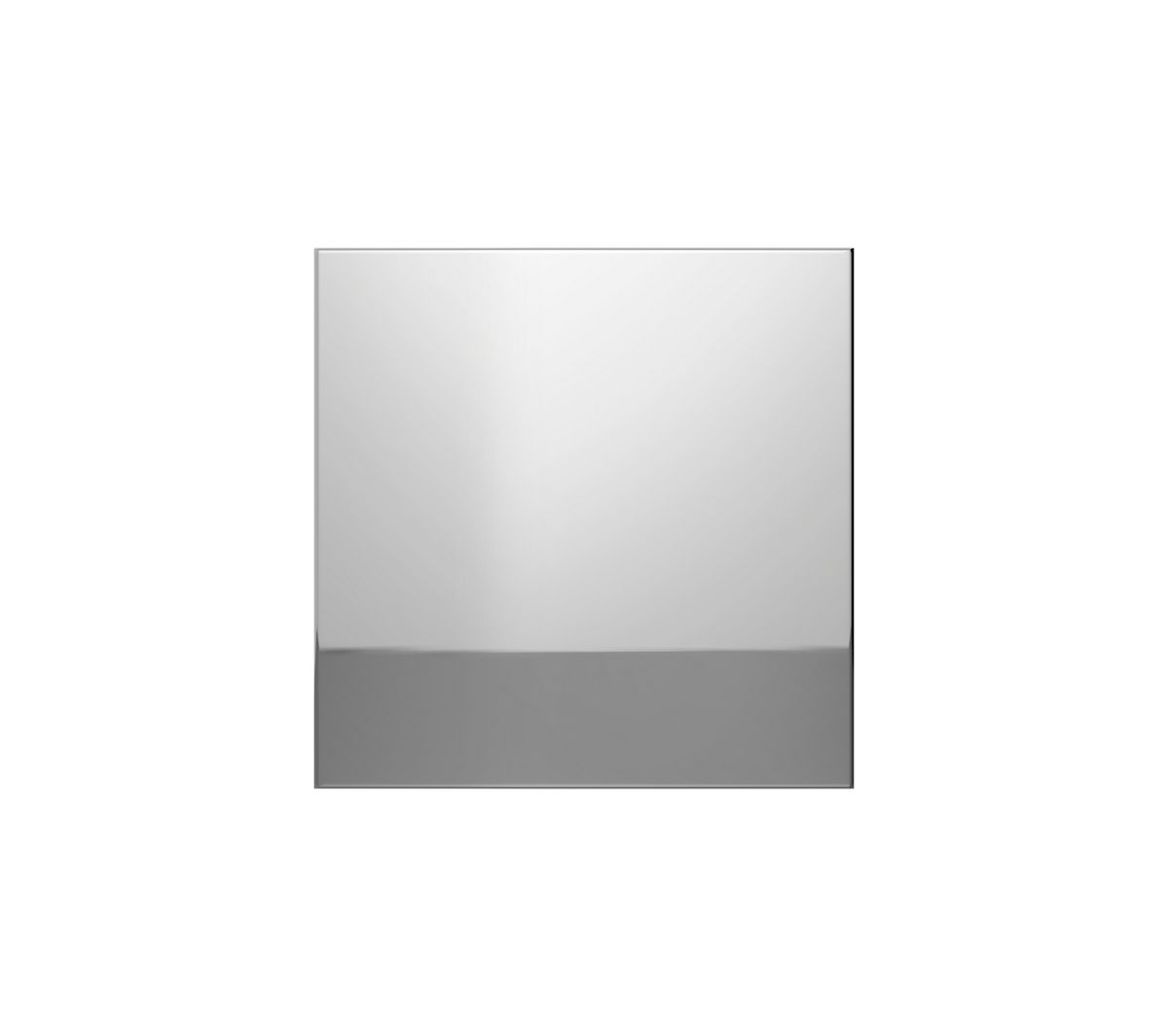 bathwell Miroir LED lumineux 700x700 - Blanc - L700 x P700 x H30mm