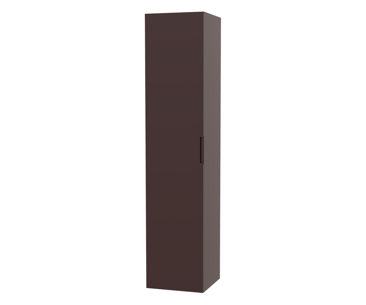 bathwell Colonne Liberté façade unie taupe - Taupe - L350 x P350 x H1600mm