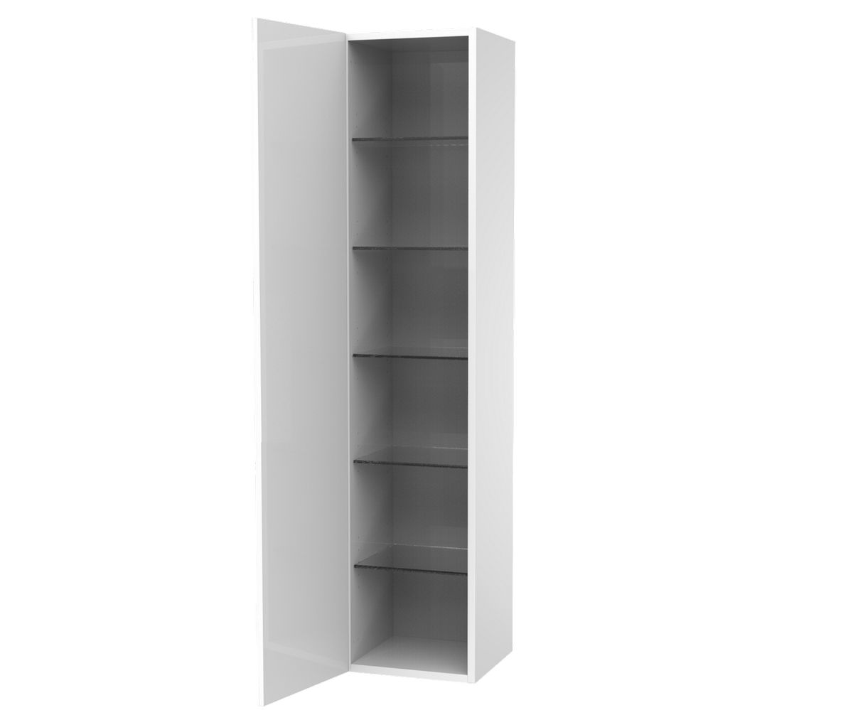 bathwell Colonne Liberté Gloss blanc - Blanc - L350 x P350 x H1600mm