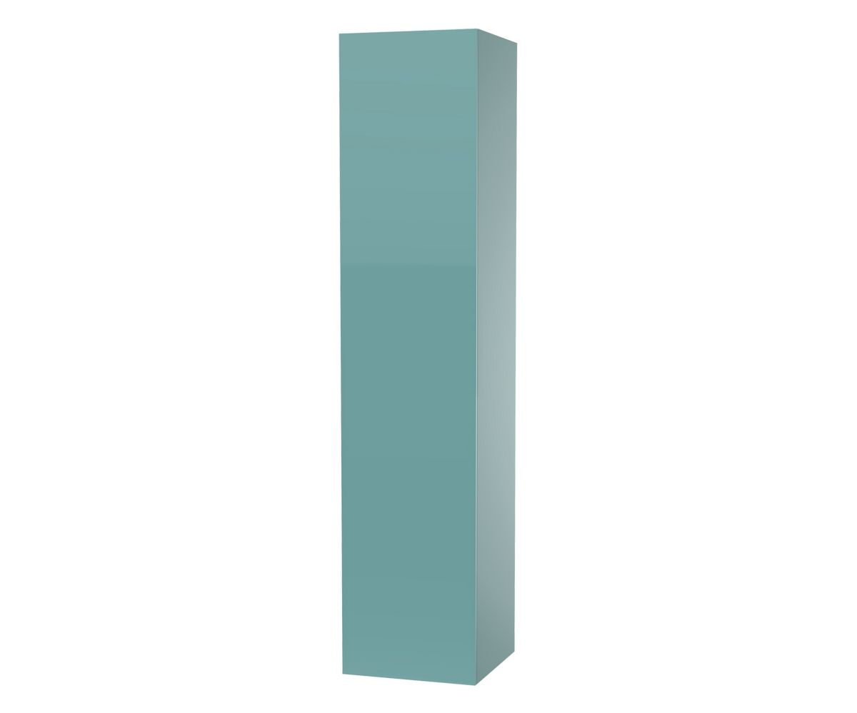 bathwell Colonne Liberté Gloss turquoise - Turquoise - L350 x P350 x H1600mm