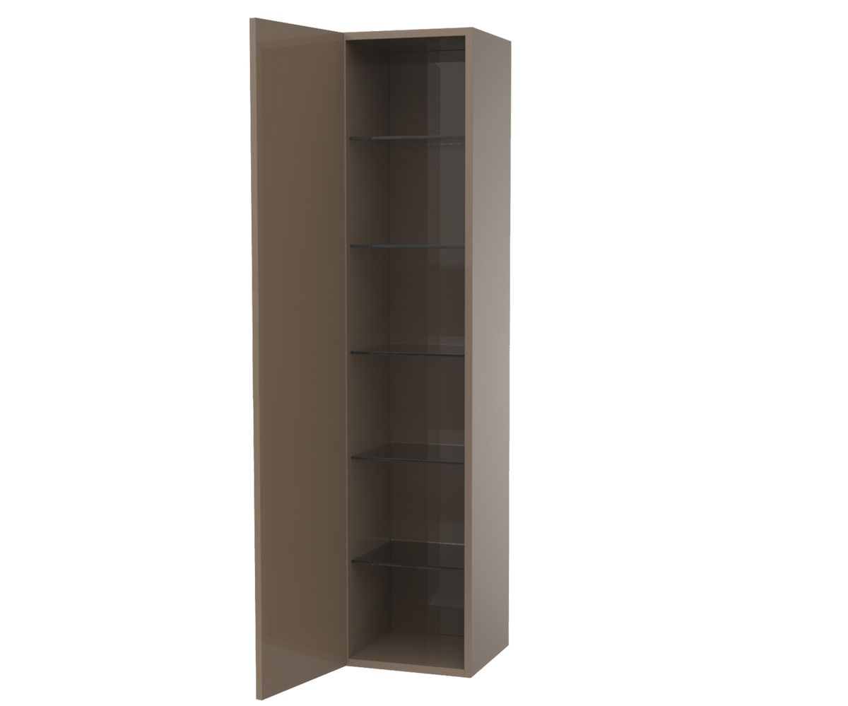 bathwell Colonne Liberté Gloss taupe - Taupe - L350 x P350 x H1600mm