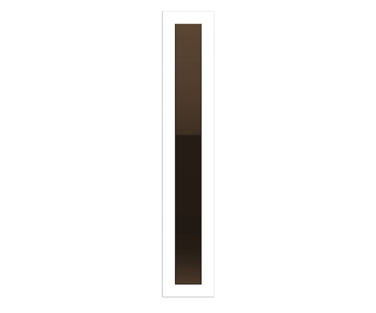 bathwell Colonne Alésia Pur brun - Blanc / Brun - L 290 x P 290 x H1600 mm