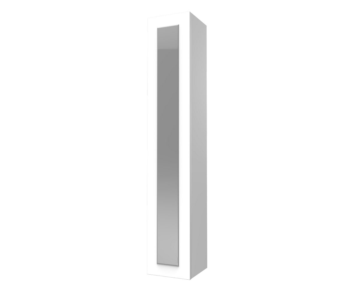 bathwell Colonne Alésia Pur gris - Blanc / Gris - L 290 x P 290 x H1600 mm