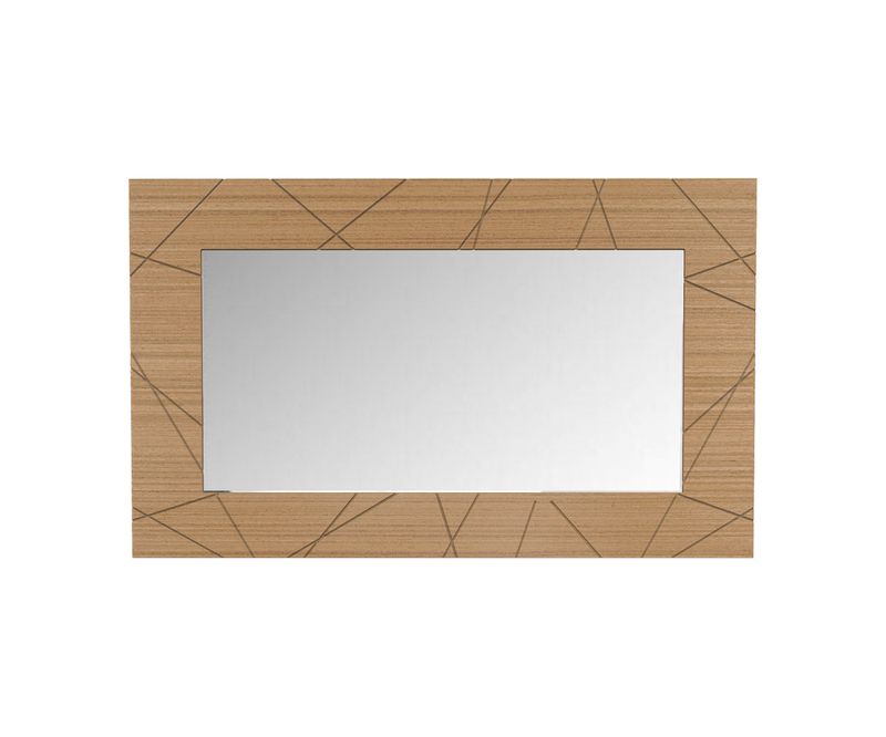 Miroir d'entrée Stockholm - Gris anthracite - L805 x P488 x H19 mm