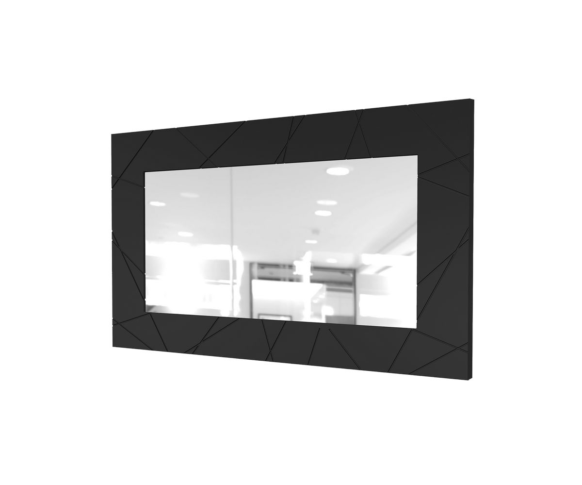 Loungewell Miroir d'entrée Stockholm - Noir - L805 x P488 x H19 mm