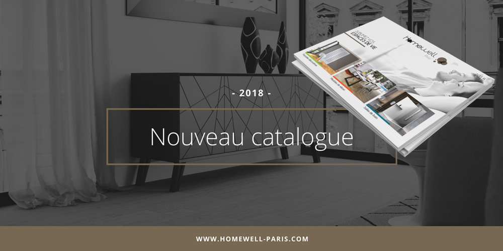 Nouveau catalogue Homewell 2018